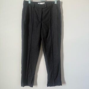 Zara Grey Tweed Dress Pants